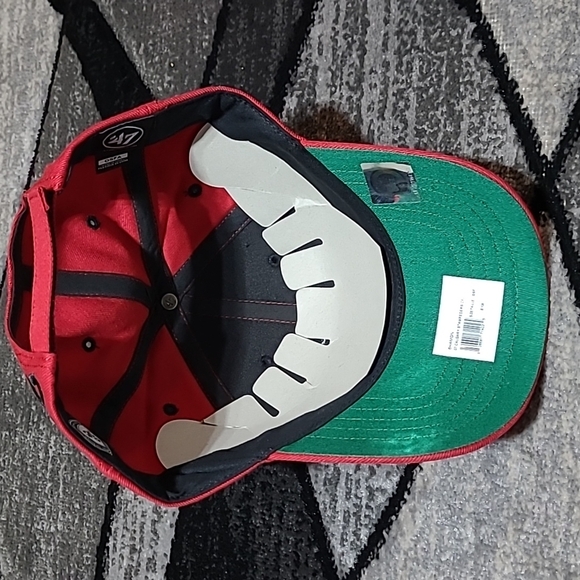 ORIGINAL ZEPHYR & FORTY SEVEN BRAND EMBROIDERED FOOTBALL BASEBALL  BUNDLE HATS - Picture 11 of 12